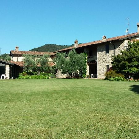 B&B Il Dosso Corte Franca Exterior foto