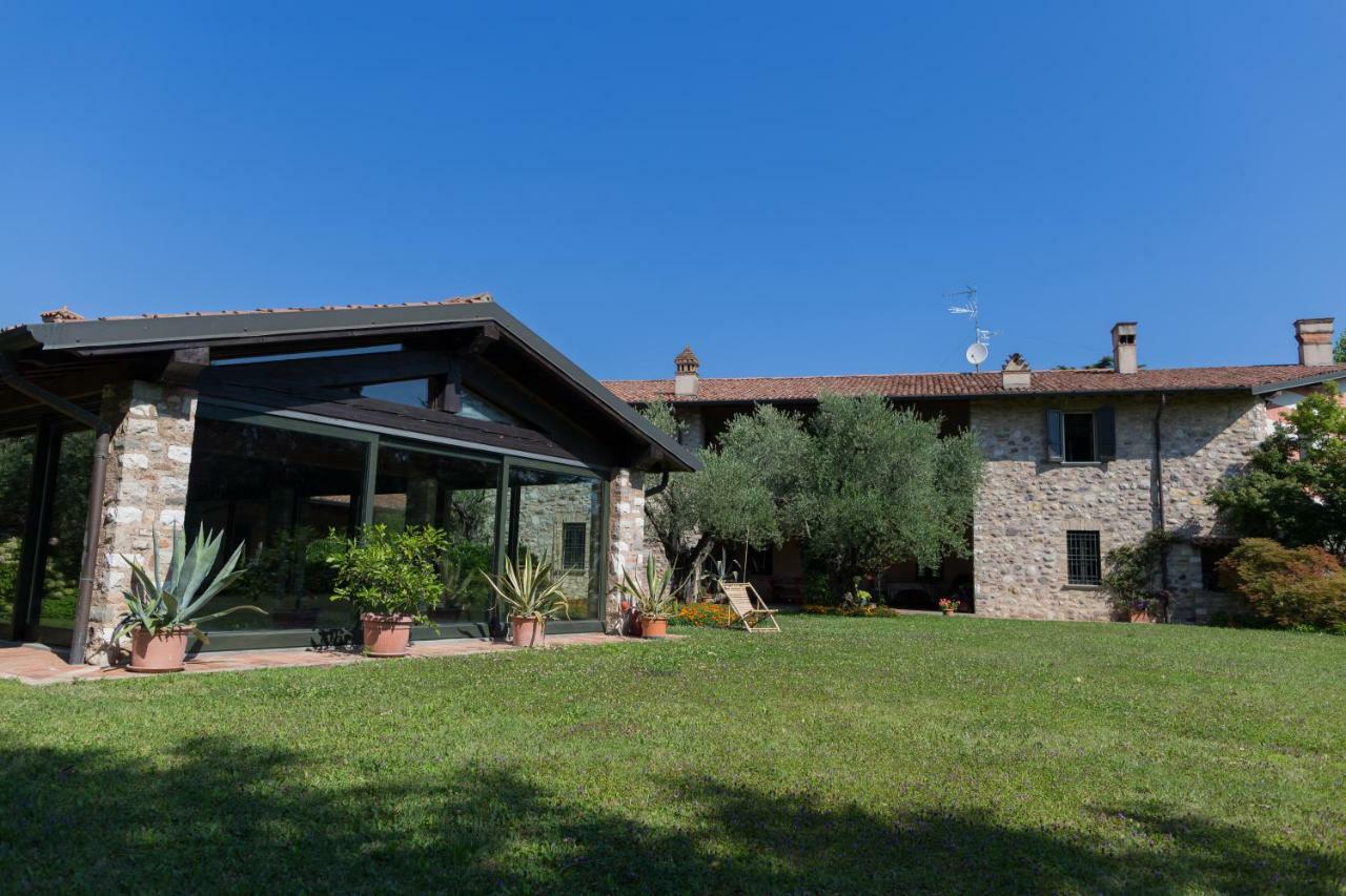 B&B Il Dosso Corte Franca Exterior foto