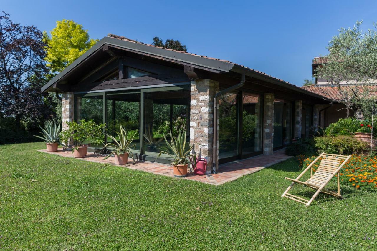 B&B Il Dosso Corte Franca Exterior foto